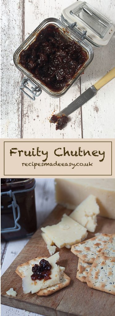 Homemade fruity chutney by recipes made easy