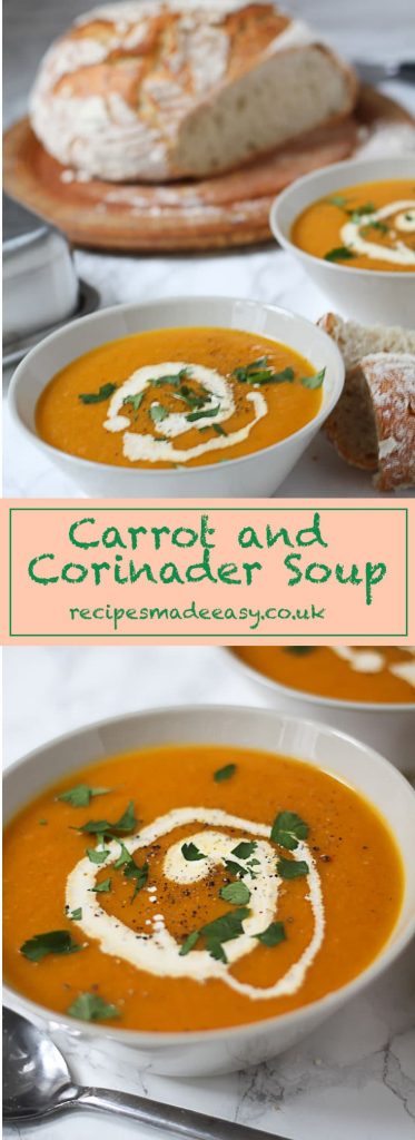 Carrot and Coriander by recipes Made Aesy