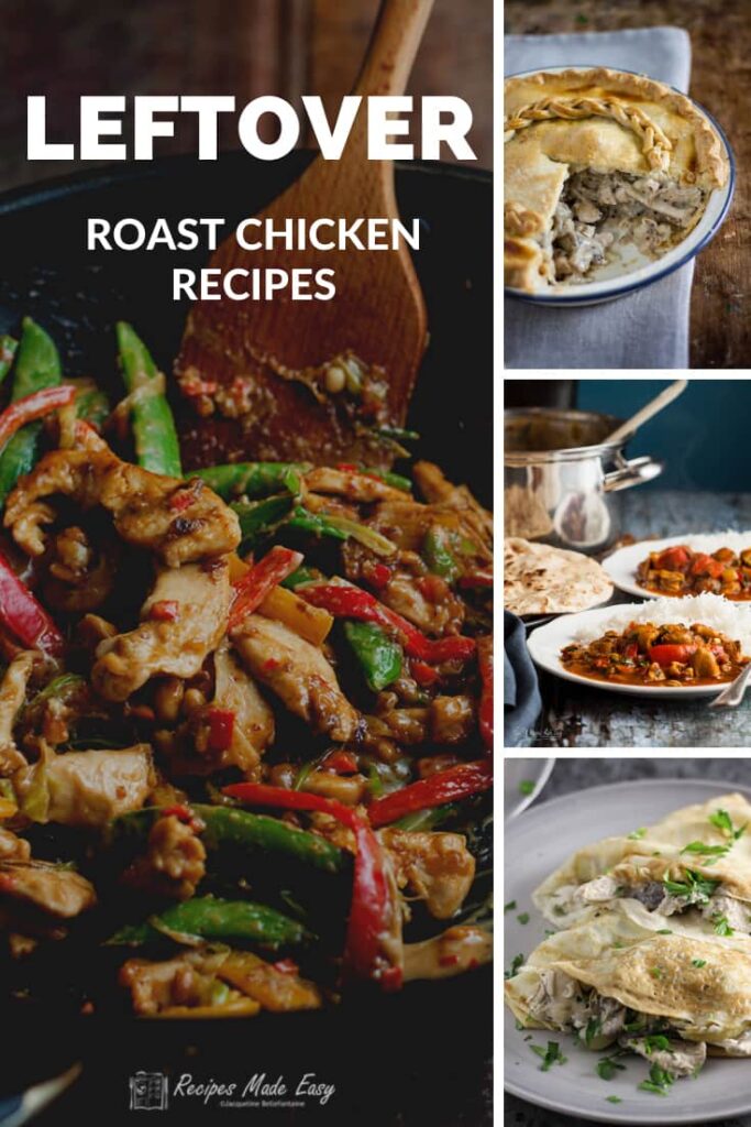 leftover roast chicken images.